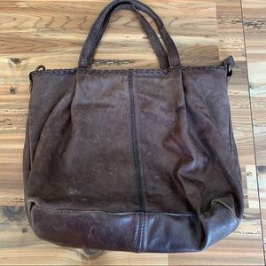 Patricia Nash leather Satchel